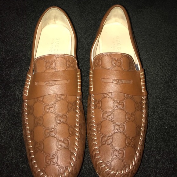 Gucci Other - Leather Gucci shoes